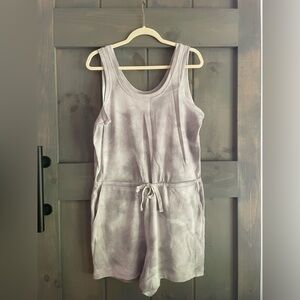 Old Navy Light Gray short jumpsuit